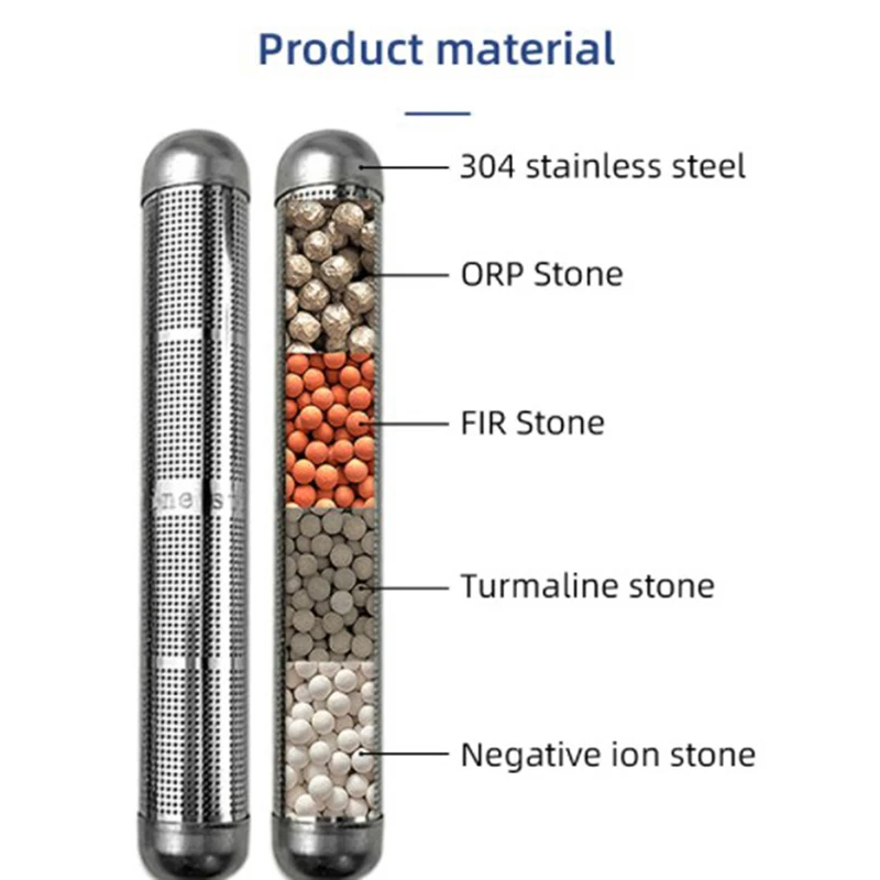 1 pçs purificador de água ionizador vara aumentar ph neg carregado água estruturada alcalina