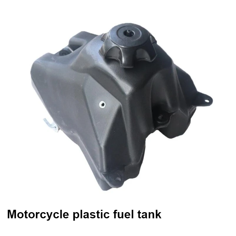 Off road motorcycle accessories suitable for XR50 CRF50 110CC Little Flying Eagle plastic fuel tank, oil pot with lid