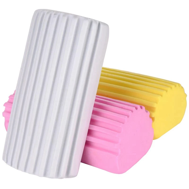 20 Piece Damp Clean Duster Sponge Magical Dust Scrub Sponge Lock Dust No Dust Flying And Spreading