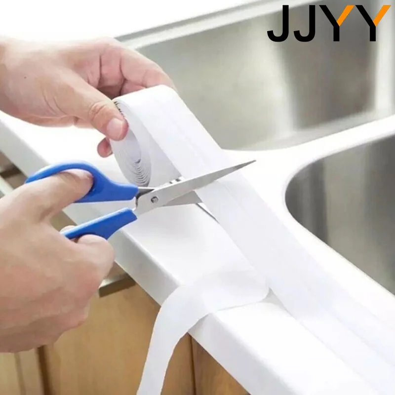 1 متر 3.2 متر الحمام دش بالوعة حمام ختم شريط إضاءة طويل مقاوم للماء ذاتية اللصق بولي كلوريد الفينيل الجدار ملصق للمطبخ ديكور المنزل #4