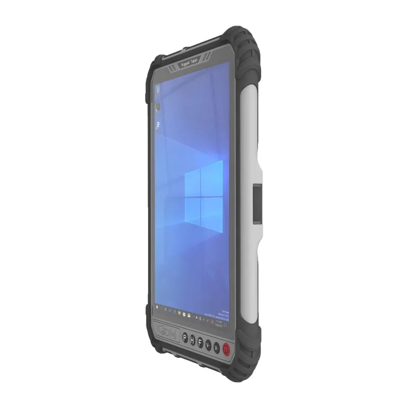 8 بوصة I5 Win 10 Pro تابلت متين كمبيوتر لوحي صناعي 8G Ram 256G Rom 4G Lte Wifi BT GPS NFC 2D باركود اختياري