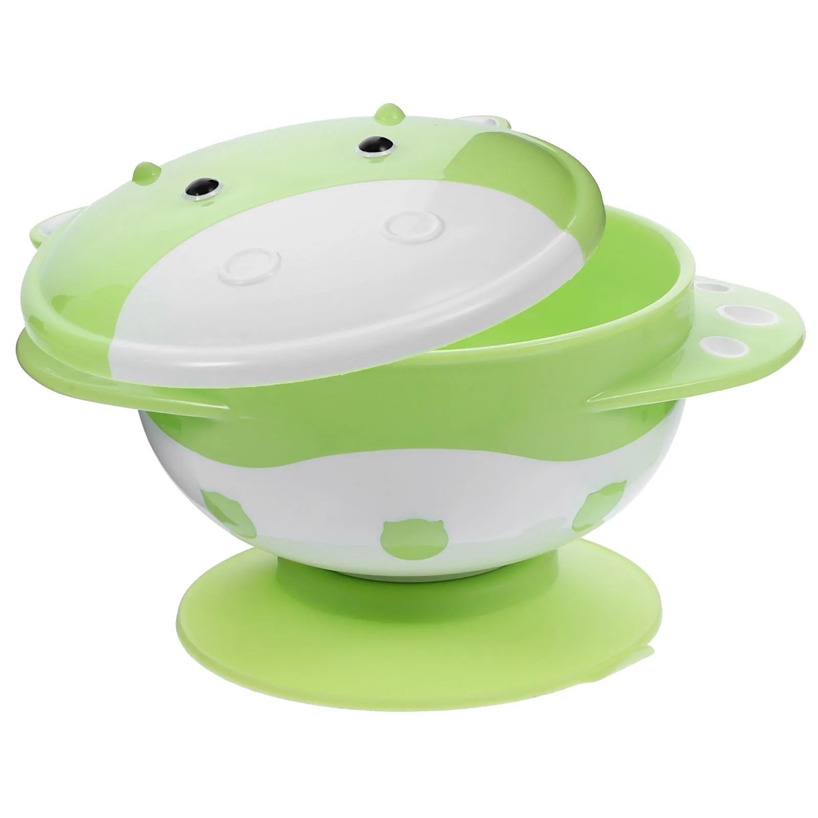 

Baby Suction Bowl Animal Design Non-Slip Base Toddler Feeding Portable Lightweight Bowl For Kids Suction Bowls For