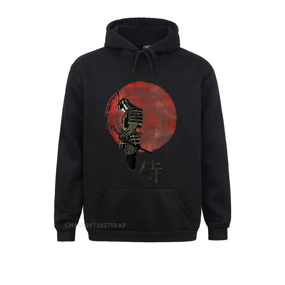 Samurai Hoodie Japanese Retro Art Print Hoodie Bushido Tee Hoodies Summer Latest Japan Style Women Sweatshirts Fitness Hoods