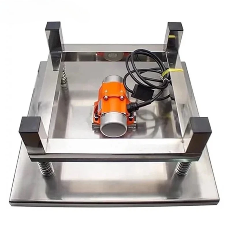 

50X50Cm Stainless Steel Concrete Test Block Vibration Table Small Experimental Platform 110V/220V