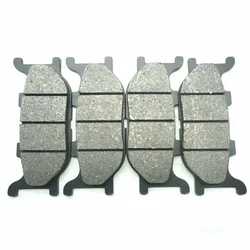 Pastillas de freno delantero y trasero para motocicleta, accesorio para YAMAHA FZ6 Fazer 2004-2008 FZ6N (1B37) (1B38) 2006 FZ6S 2005-2006 XJ6S 2013-2015 FZ 6 6N 6S