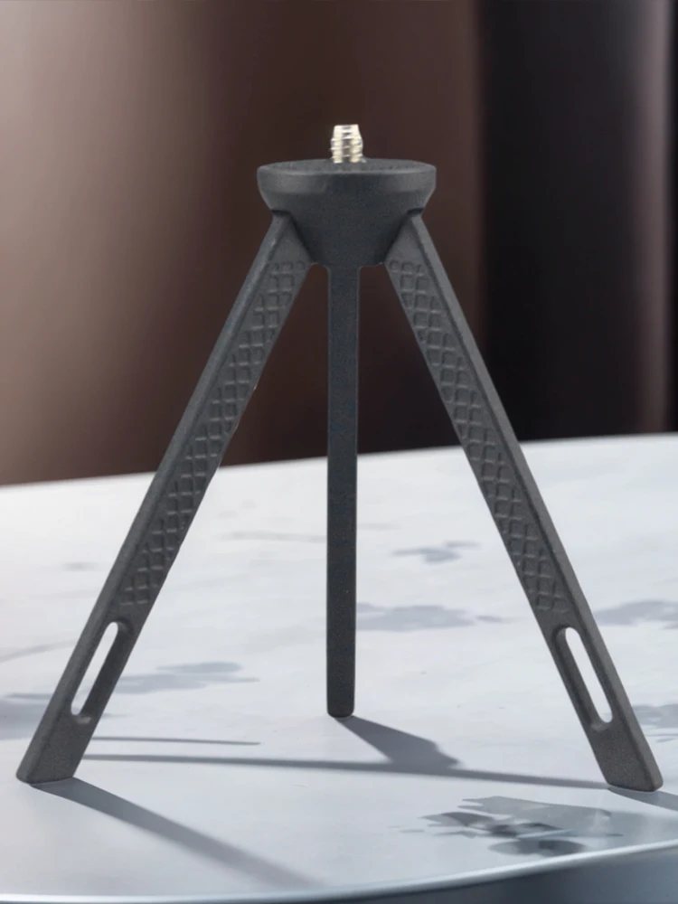 كتيفة المصباح مع 1/4 بوصة المسمار في الهواء الطلق فانوس ترايبود قاعدة فانوس التخييم حامل ثلاثي القوائم ل كاميرا ضوء إحترافي سوفت بوكس