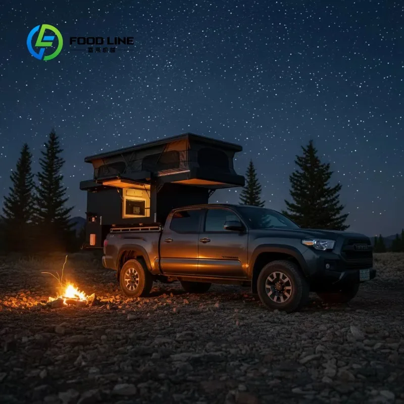 Customized Rugged Pickup Truck Camper For Offroad Overland Travel With Shower Outdoor Gear Bulk Buying Discounts