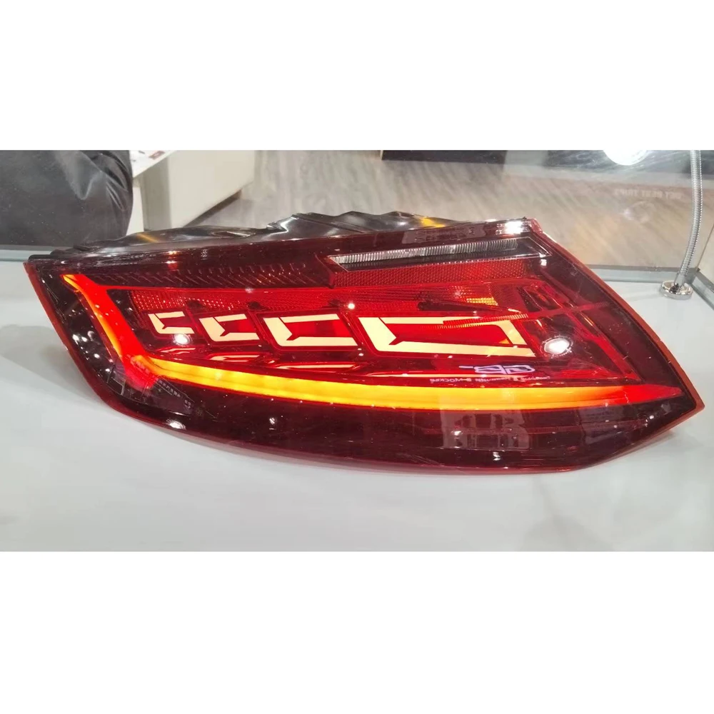 RSU Modified car accessories OLED dynamic tail lamp lights For AUDI TT 2006-2014 FACELIFT TTRS 2023 plug and play