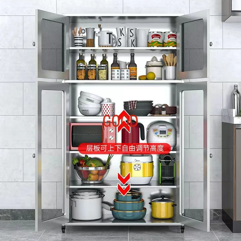 Скандинавская Буфетная мебель, Буфетная мебель, Кухонное хранилище, полка для гостиной, столовой, передвижная Полка для кухни