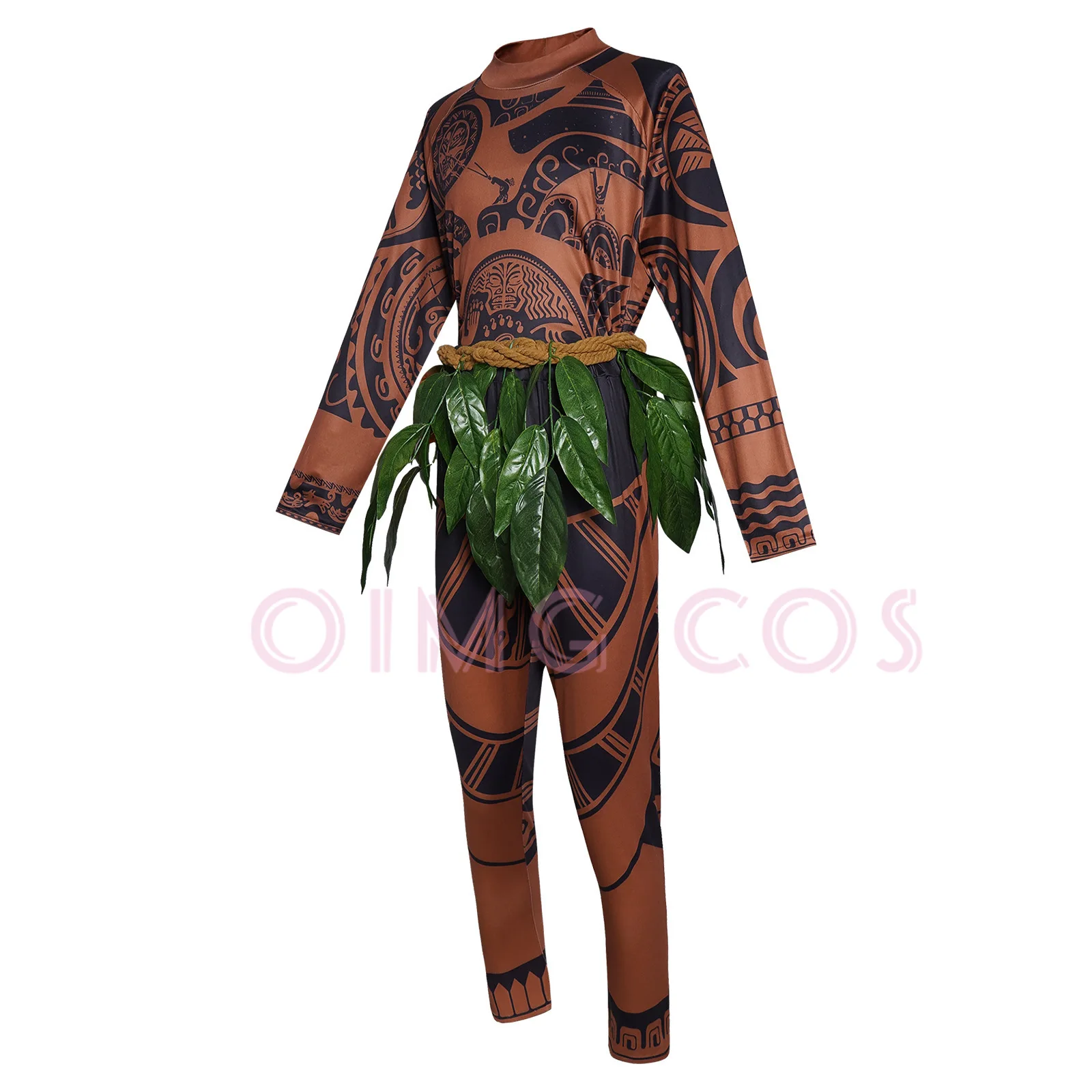 Maui Cosplay Costume Full Set Adult Halloween Carnival Cloak For Comic Con Cos Events view 3