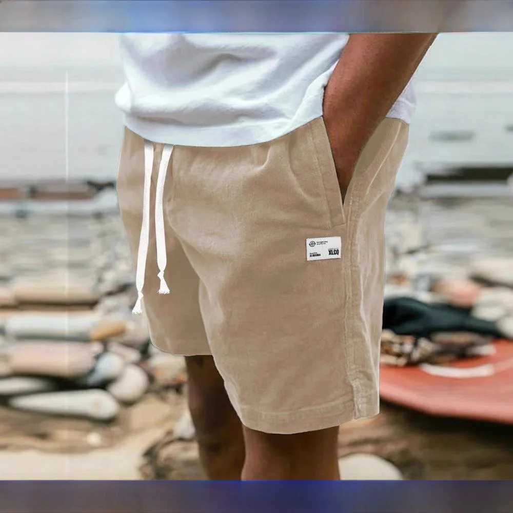 

Летние мужские повседневные свободные пляжные орты Американская спецодежда Spor Five-Quarter Length GBXMAO Брендовые летние орты для мужчин