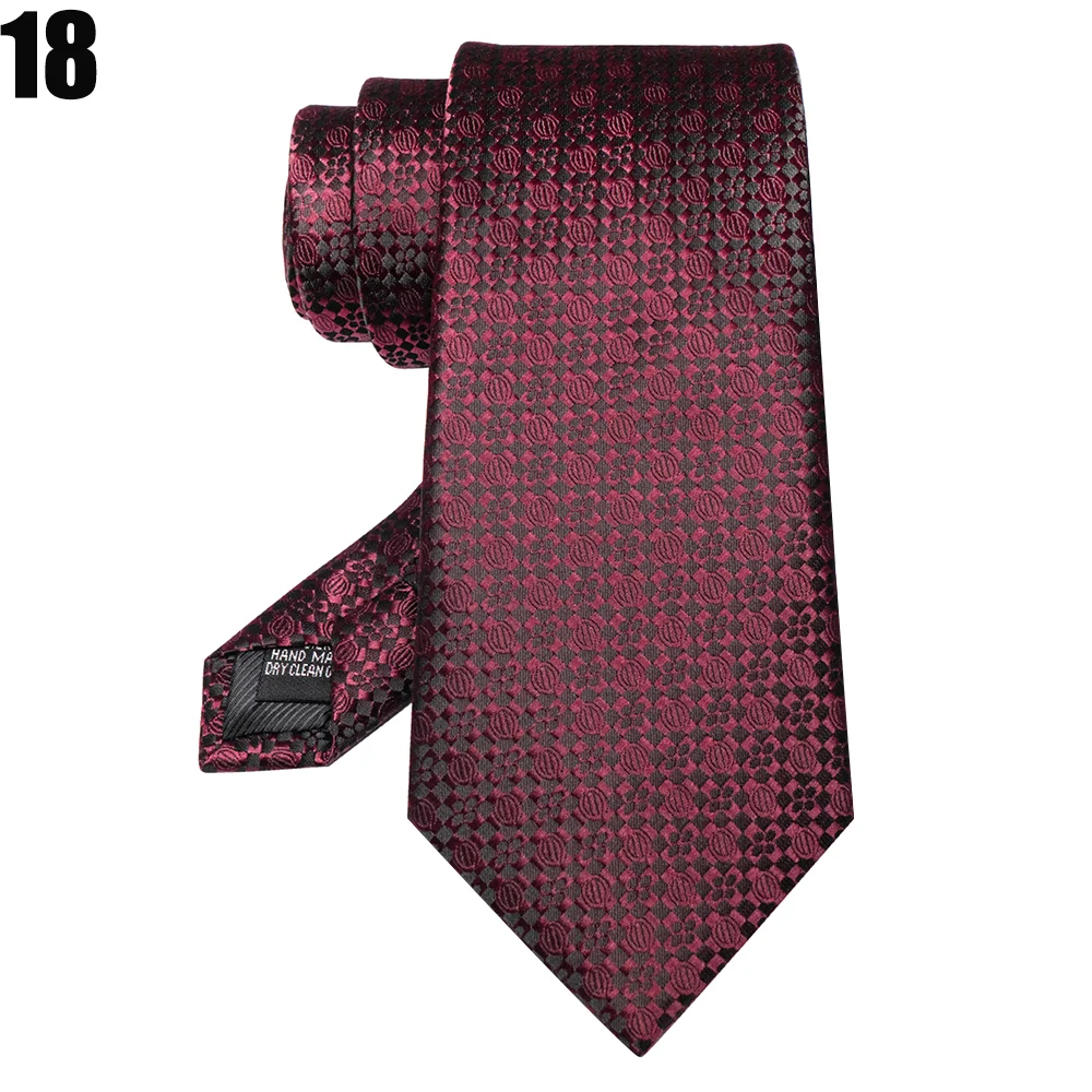 EASTEPIC 8 cm elegante gestreifte Krawatten für Herren, Herren-Accessoire, karierte Krawatte, Paisley-Krawatte, Blumenmuster, für formelle Anlässe, Hochzeitsgeschenk – Detail 38