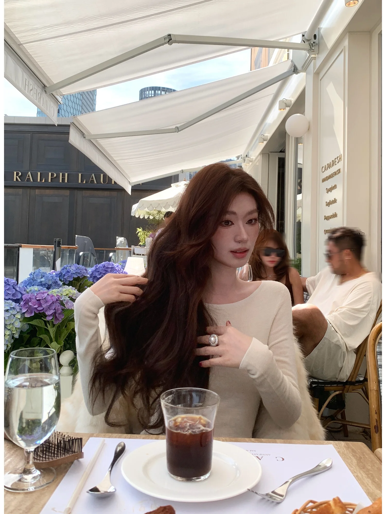 

Syaxiaoxi 8 Needle Sl Long Sve High Ne Knitted Sweater Simple Sle Pure Color Women's Inner Wear Knitted Top