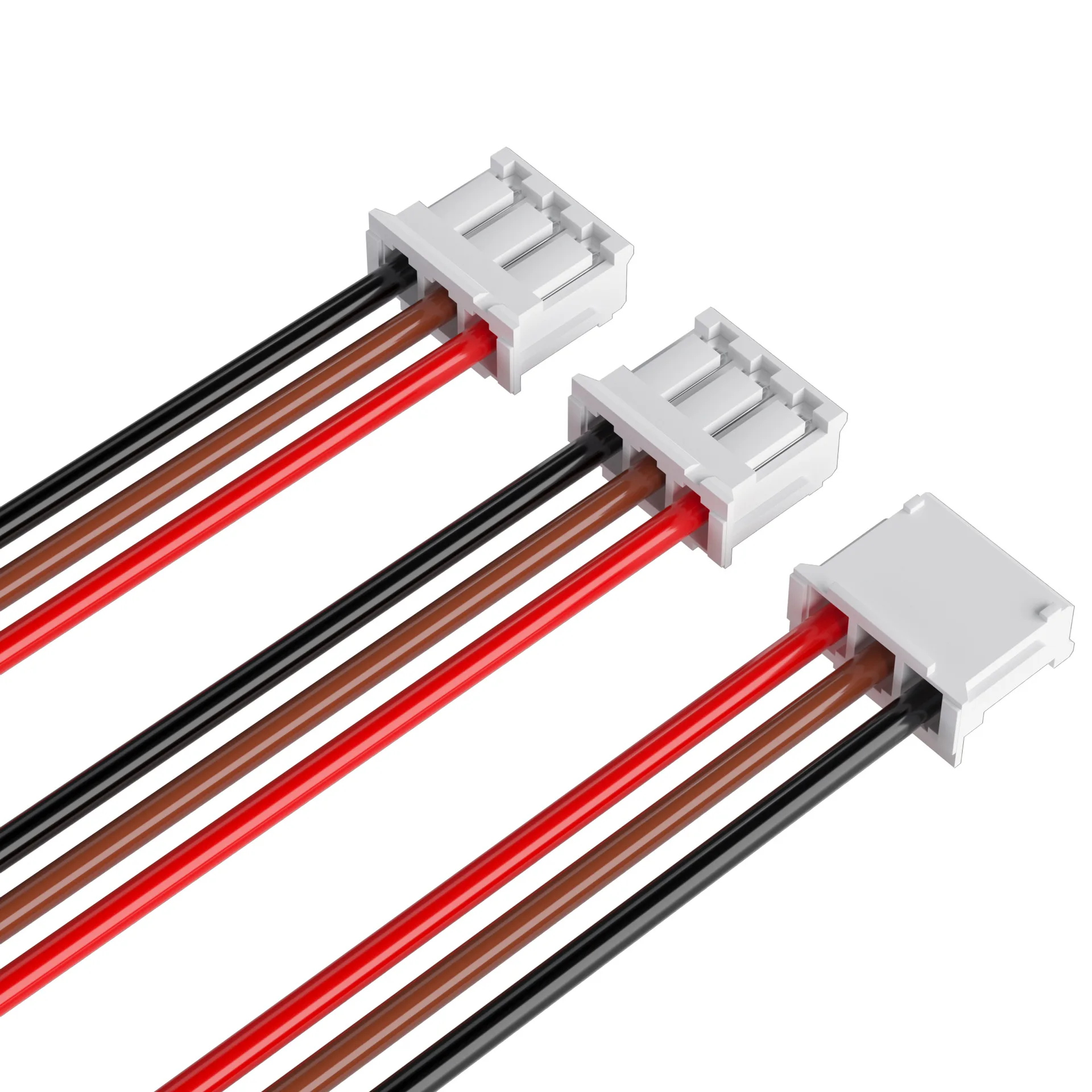 

JST ZH 1.5mm Connector Housing Kit, Micro ZH1.5 Male Female Plug 2-10 Pin for PCB Board Wire Projects