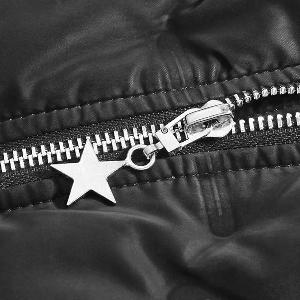 5 stks Afneembare Metalen Ritstrekkers voor Rits Sliders Hoofd Rits Pull Tab DIY Naaien Zakken Donsjack Ritsen Reparatiesets