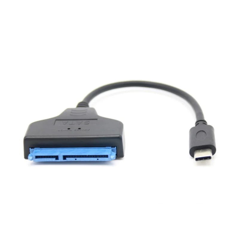 Naar Usb C Usb 3.1 Adapter Type-C Naar Sata Kabel Hoge Snelheid 6Gbps Datatransmissie Voor 2.5 Inch Hdd Harde Schijf Sata Adapter