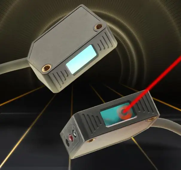 DC10-30V E3Z-LS61 3 draden Laser Diffuse Reflectie Optische Schakelaar Zichtbaar Licht Spot Infrarood Sensor detectie 4-20 cm