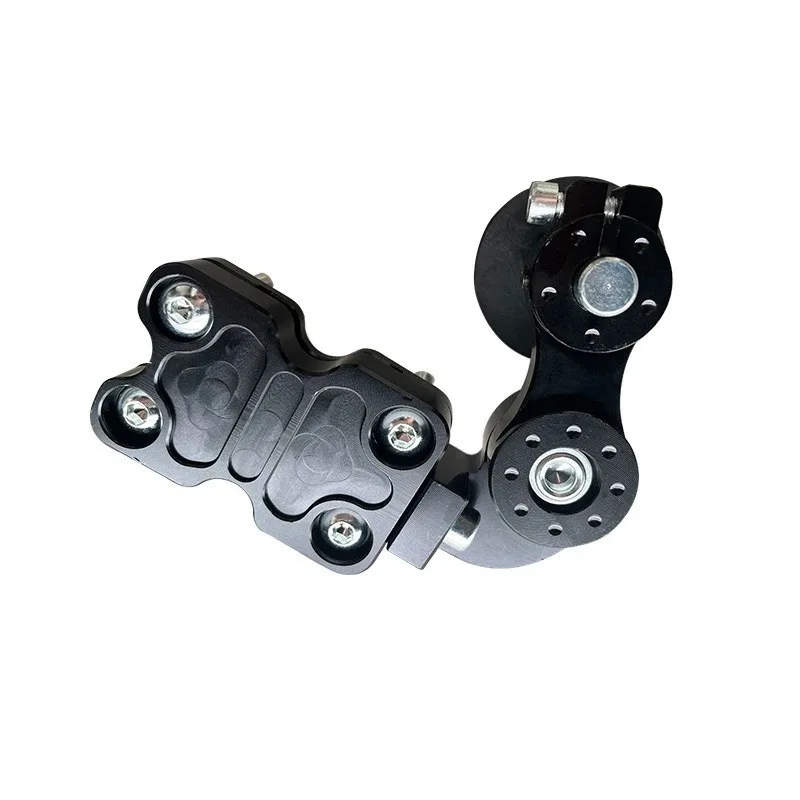 Motorcycle accessories modified chain tensioner chain regulator CNC aluminum alloy regulator adjustable