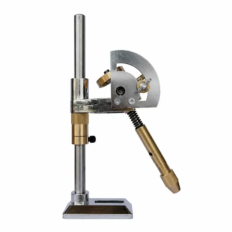 Gem Faceted Polishing Machine Jewelry Angle Polisher Wheel Handle Hairpin Tool for Stone Crystal Bead Grinding Buffing