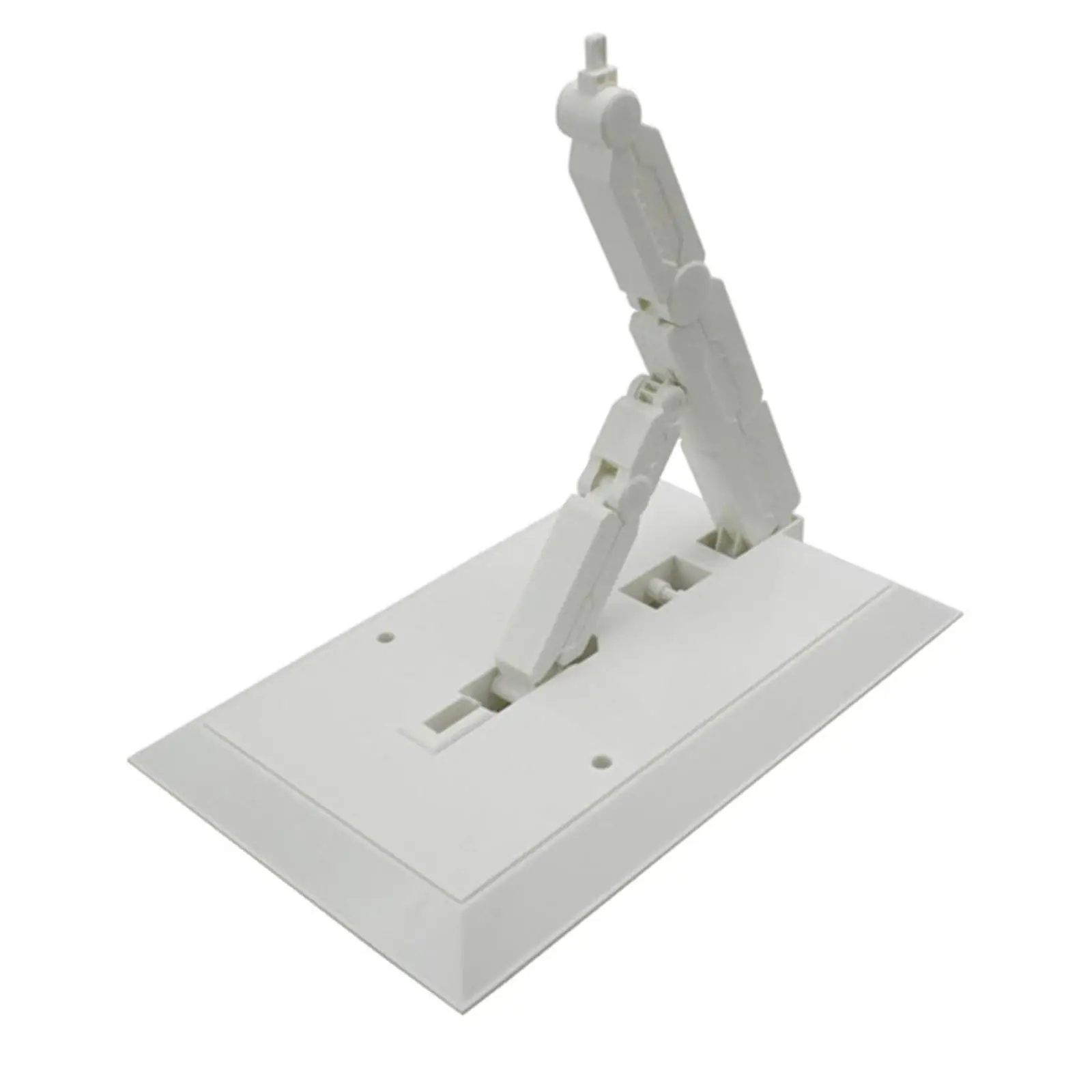 

Action Figure Display Stand Display Base 1/100 1/144 Toy Support Stand Sturdy Rack DIY Adjustable Display Holder