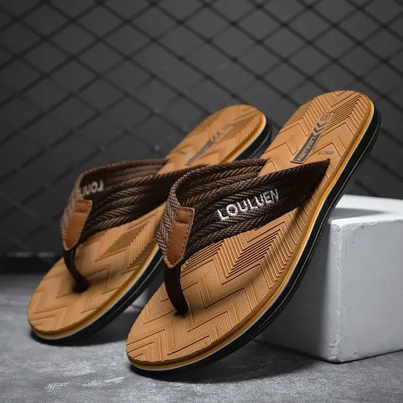 Casual Outdoor Sandals Man Summer Slippers For Men Low Price Designer Luxury Adult With Stylish Hot Eva Rubber Fun Sale Shoes