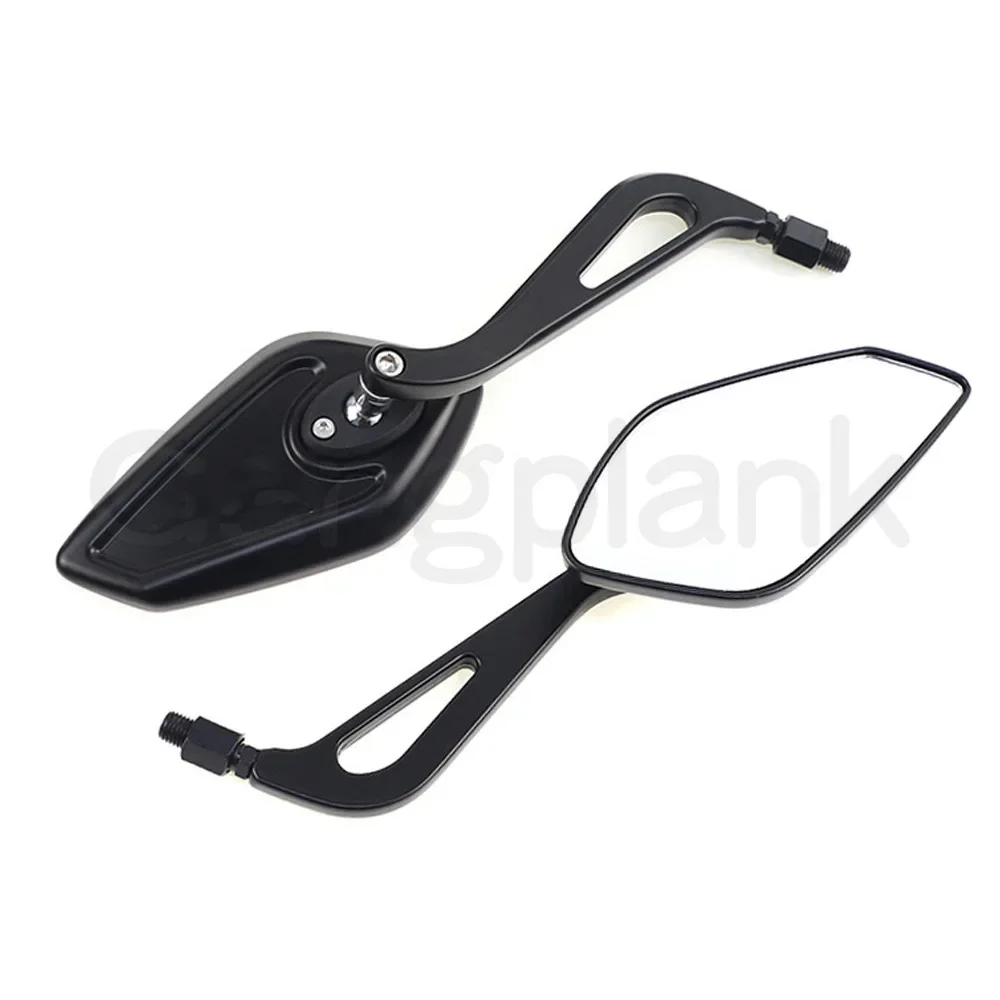 Sports Car Modified Side Mirrors Motorcycle Rearview Mirror Handlebar Deputy Handle Mirror Motorbike Universal Reflector