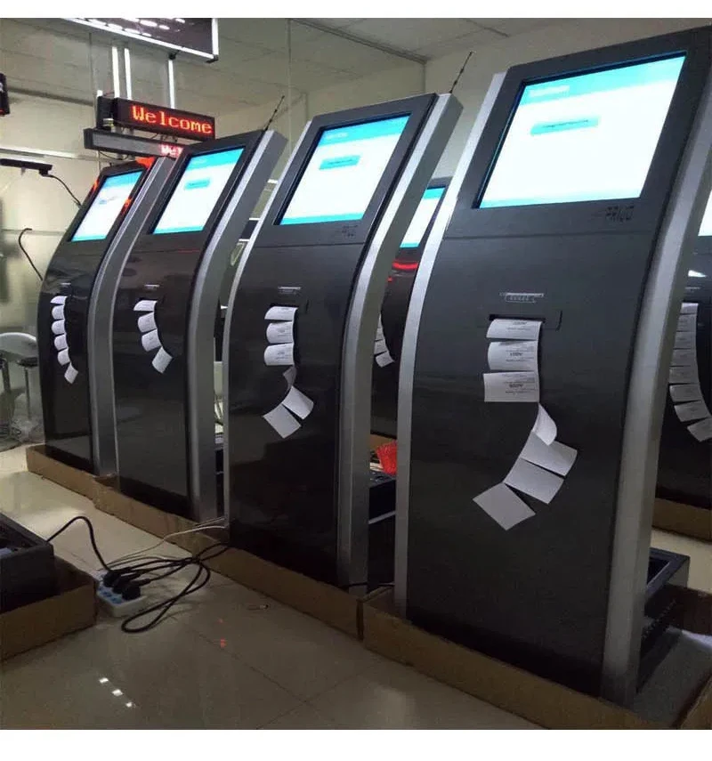 19 Inch Queue Management Software to Handle Long Queues in Hospitals/Bank