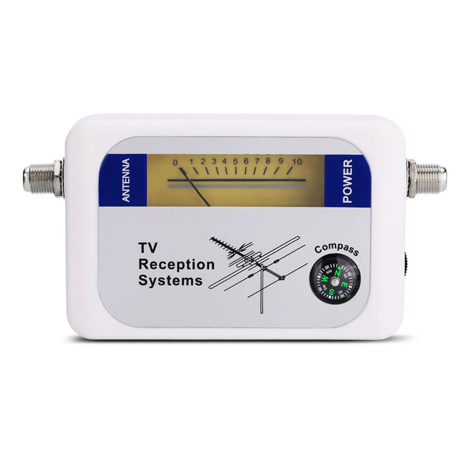 95DT DVB-T Mini Finder Digital Aerial Terrestrial TV Antenna Signal Strength Meter Detector Receiver TV Signal Star Finder