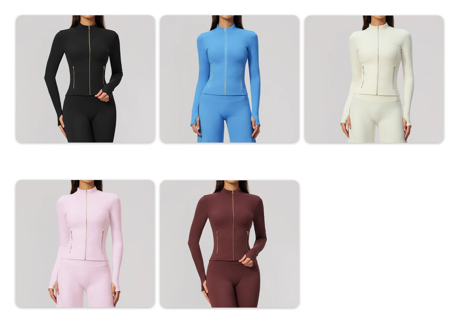 Size chart and fit details