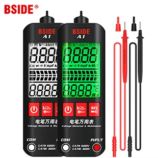 Smart Digital Multimeter Berührungsloser Spannungsdetektor Stift Auto Range Resistance NCV Hochpräziser Multimetro Voltmeter Tester – Detail 2