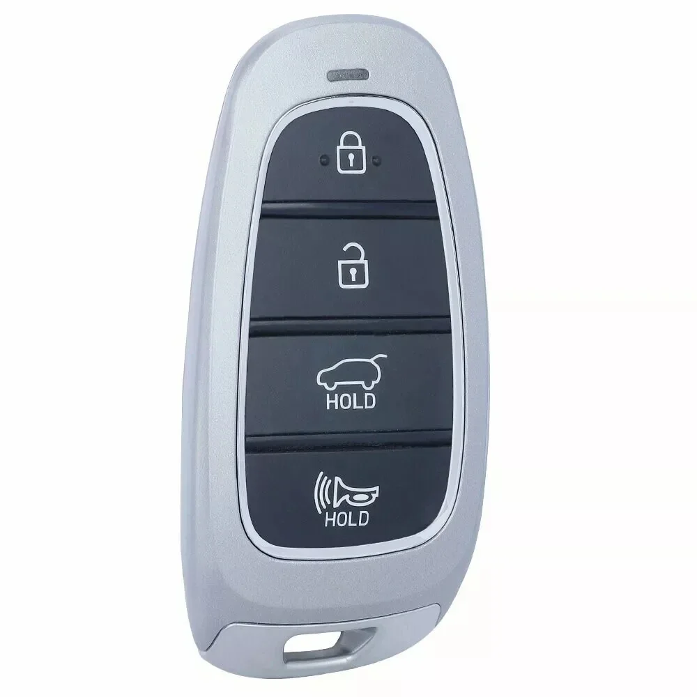 

KEYECU 4 Buttons 433MHz ID47 Chip for Hyundai Nexo 2019 2020 2021 2022 Auto Smart Remote Control Key Fob P/N: 95440-M5300