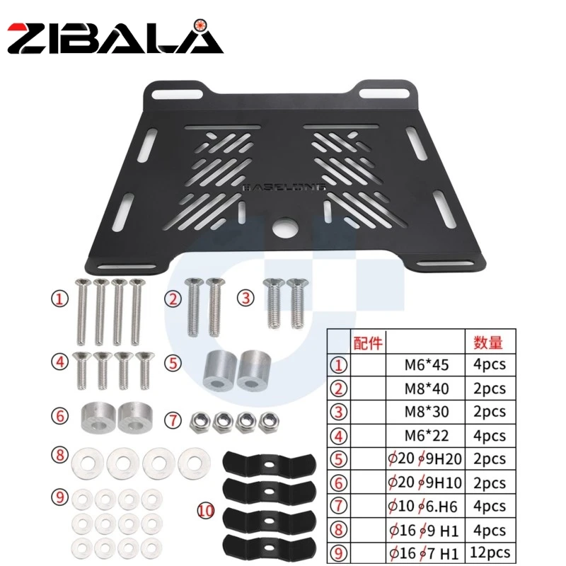 

Motorcycle Rear Luggage Rack Enlargement Carrier Tail Cargo Holder For R1200GS R1250GS F850GS F750GS F650GS F 850/650GS Access