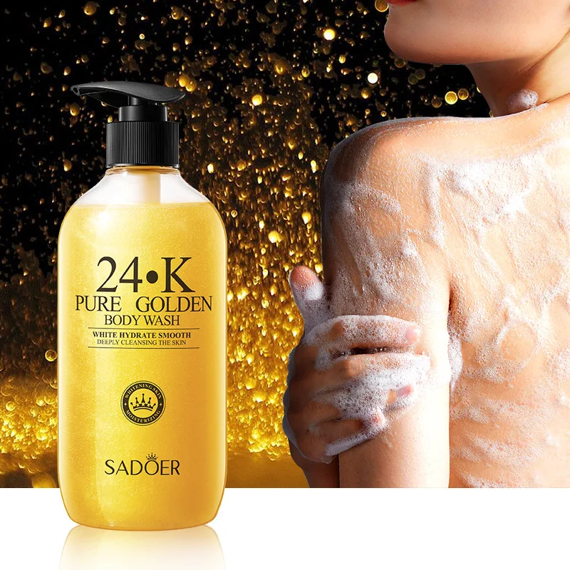 sadoer-24kゴールドシャワージェル-500ml-ディープクレンジング-保湿-栄養-ボディウォッシュ-穏やかな保湿-スキンケア-ボディクレンザー