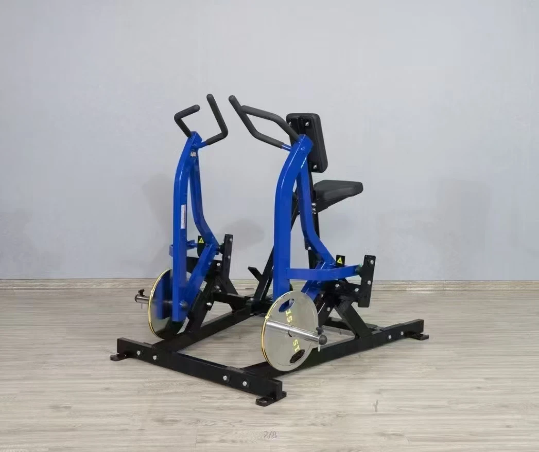 معدات تمارين الصالة الرياضية التجارية Iso-الجانبي للصدر والظهر، آلة تدريب على ضغط الصدر المنحدر