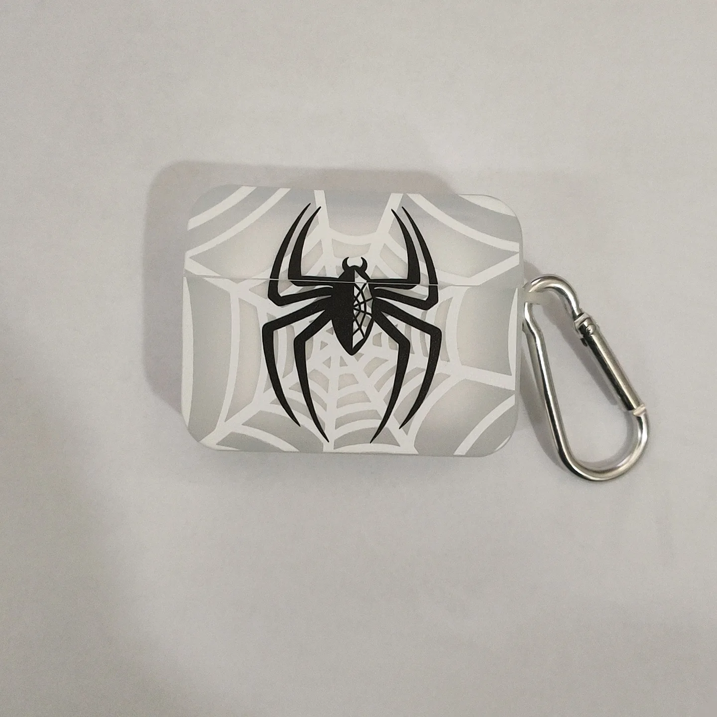 Airpods Case Pro 2 3 Case High Quality Wireless Headphones Airpods Case Anime Spider Case Spider Cartoon Pattern with Key Ring