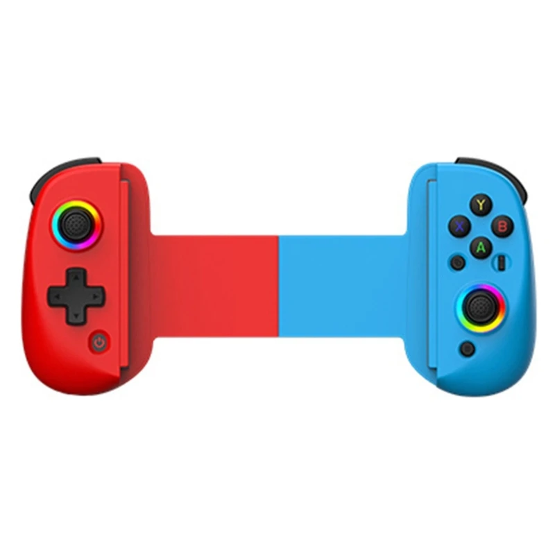 D8 Wireless Game Controller Joystick mit Trigger Turbos für Switchs Telefon Drop verschiffen