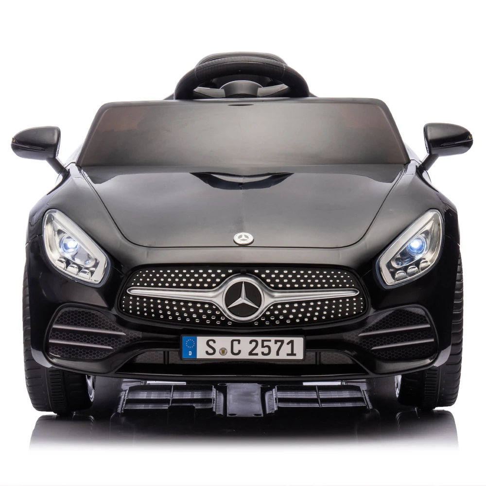 Gelicentieerde Mercedes-Benz CLS 350,12V kinderrit op speelgoedauto met ouderbesturing, 2wd, vierwielophanging, muziek, Bluetooth, LED-licht