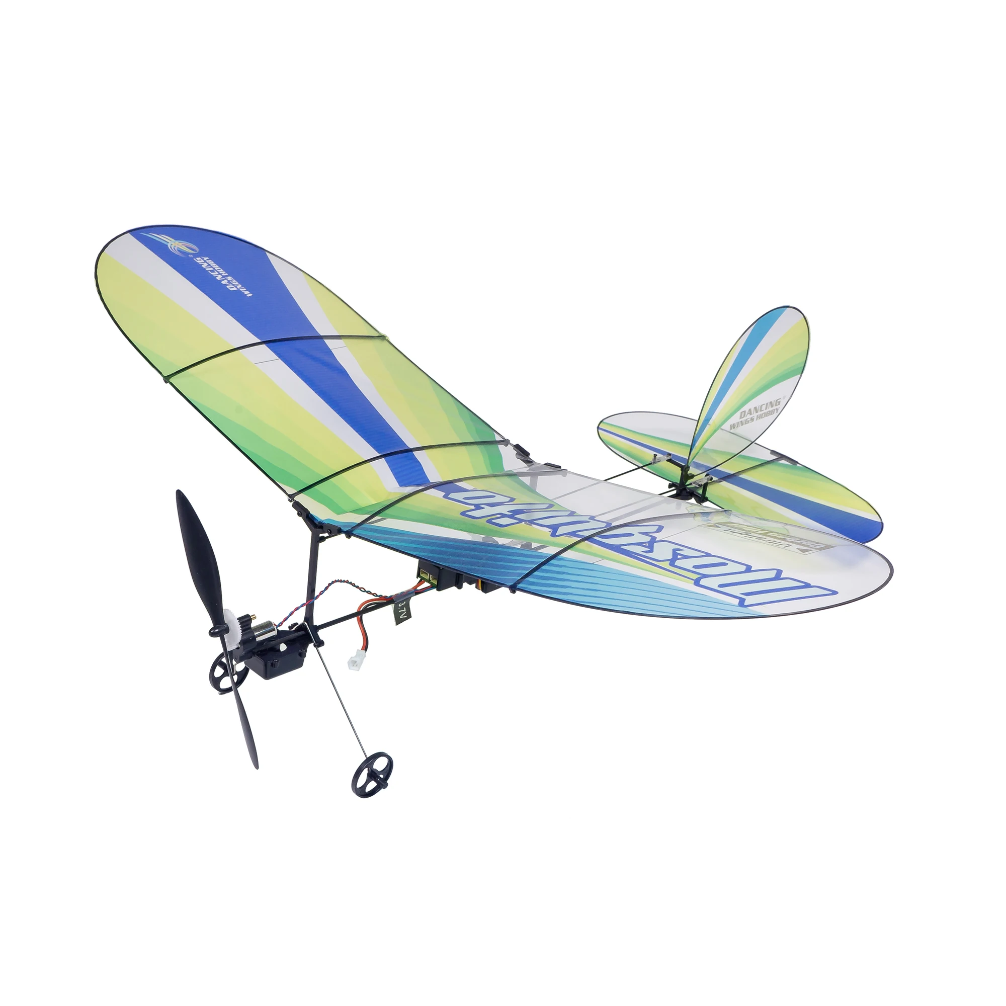 

New Dancing Wings Hobby Film RC Fixed Wing Mosquito Remote Control Airplane Exquisite Remote Control Toy Birthday Gift