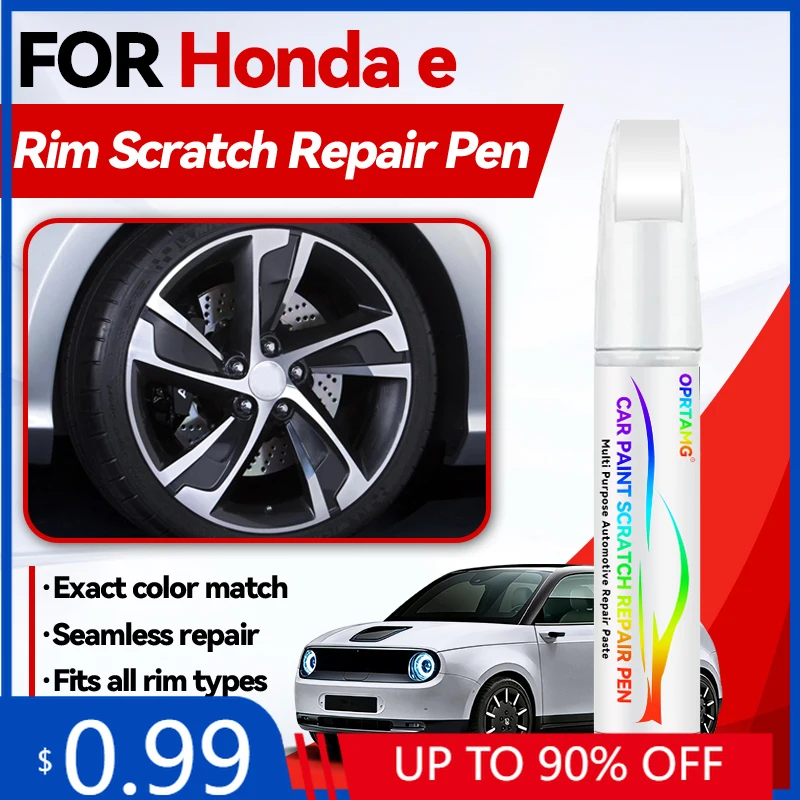 

Карандаш для подкраски колесных дисков HONDA E: Набор для быстрого и простого ремонта царапин на колесах