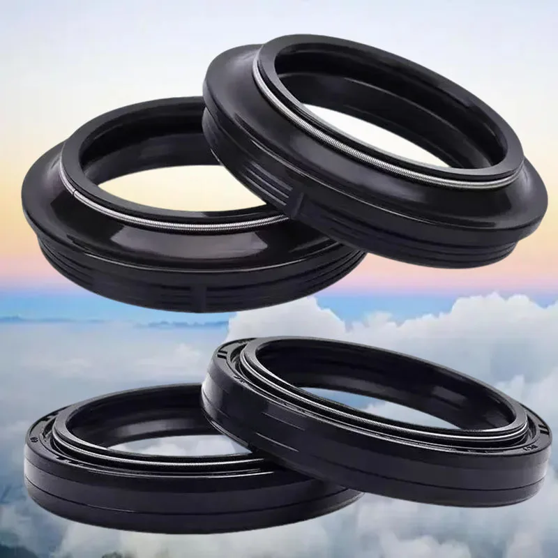 

41x53x8 Motorcycle Front Fork Damper Oil Seal Dust Seal For Kawasaki ER-6F ER6F ER-6N ER6N Z750 Z800 Z 800 e ER 6N Z 750 ER 6F