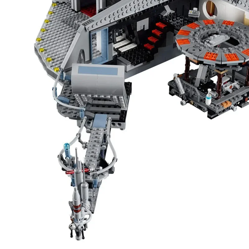 STARBATTLE 1039PCS MOC Betrayal At Cloud City MOC Enhancement Creative Building Blocks Educational Toys KID Gifts Ornaments - view 5