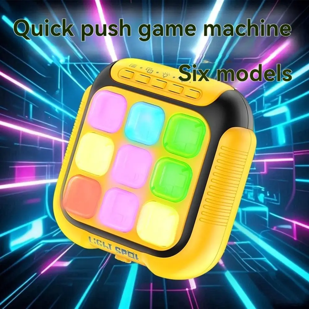 

Электронная игра TIC-TAC-TOE 6-в-1, обучение памяти, интерактивная настольная игра, игрушки, портативное мышление, упражнения, портативная игра с болтами