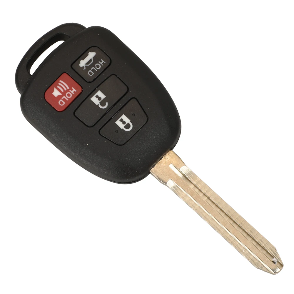 jingyuqin FCC:HYQ12BDP P/N:89070-42880 Remote Car Key For Toyota Tacoma Combo TACOMA RAV4 KLUGER HIGHLANDER With H Chip 314Mhz