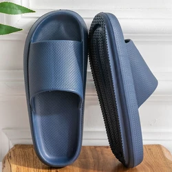 Men Slippers Sandals House Shoes Non-Slip thick Soft Platform Sandals for Men Shower slippers EVA Men's shoes pantuflas zapatos