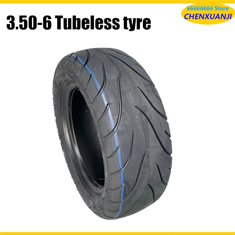 3.50-6 pneumatico Tubeless per auto bilanciamento Scooter elettrico 10X3.50-6 10x4.00-6 90/65/70-6 pneumatico sottovuoto universale CST