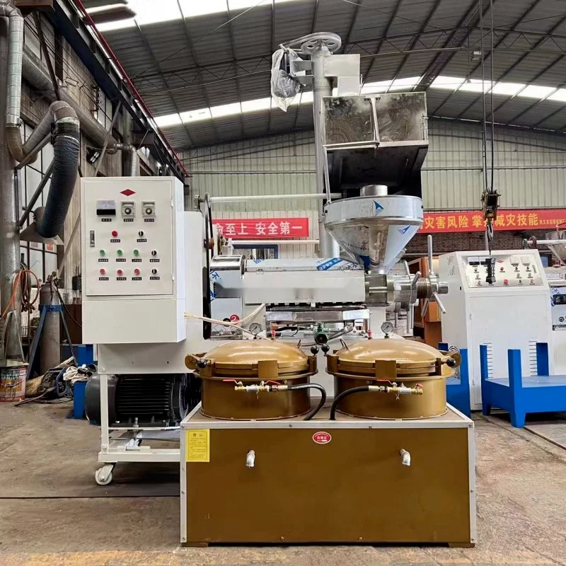 Automatic Cold Press Oil Machine Oil Screw Type Cold Press Oil Expeller Peanut Oil Press Machine oil press machine soyabeans sun