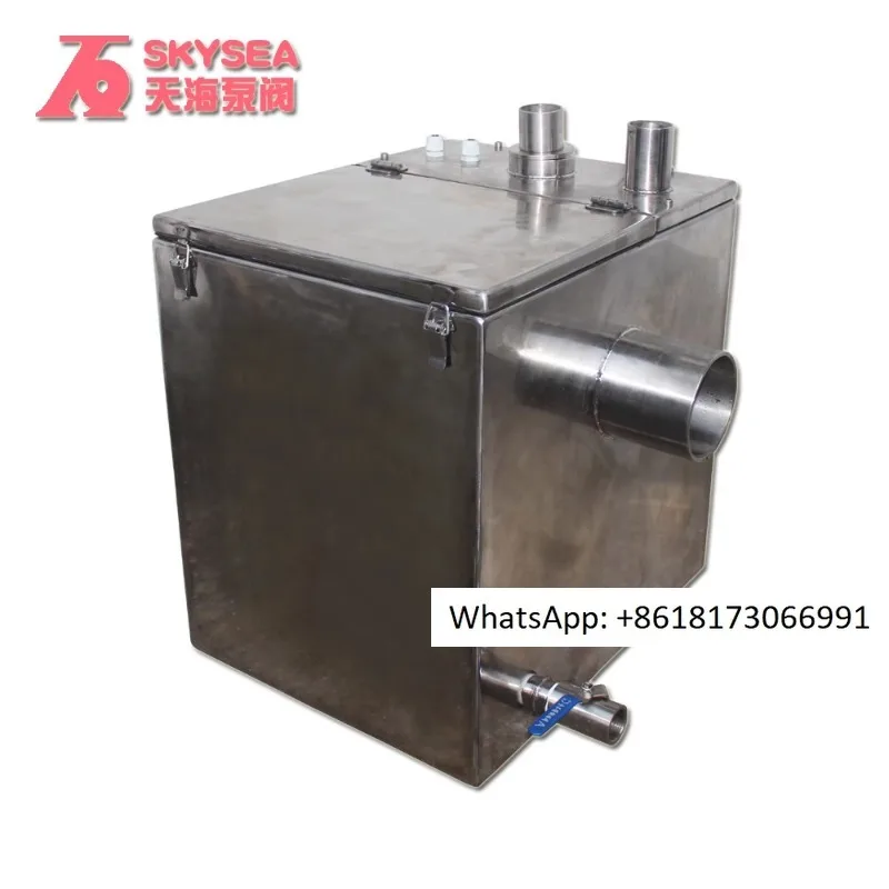 

Stainless steel household villa basement fully automatic grinding and crushing sewage elevator device equipment bathroom