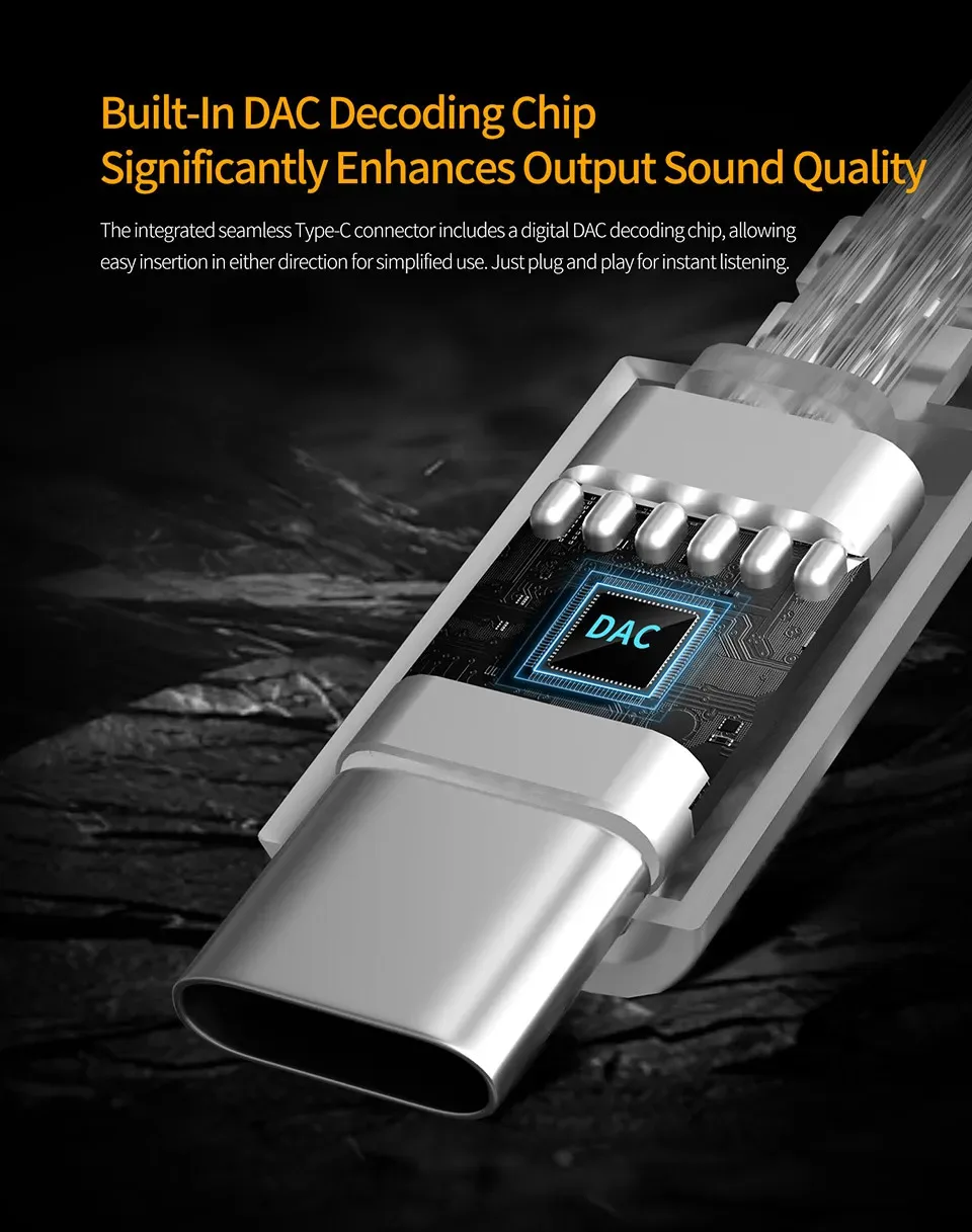 KZ Earphone Cable Silver plated upgrade cable Headphones wire Type-C 2PIN 0.75mm For KZ ZSN ZSX EDX PRO AS16 ZS10 PRO X Castor