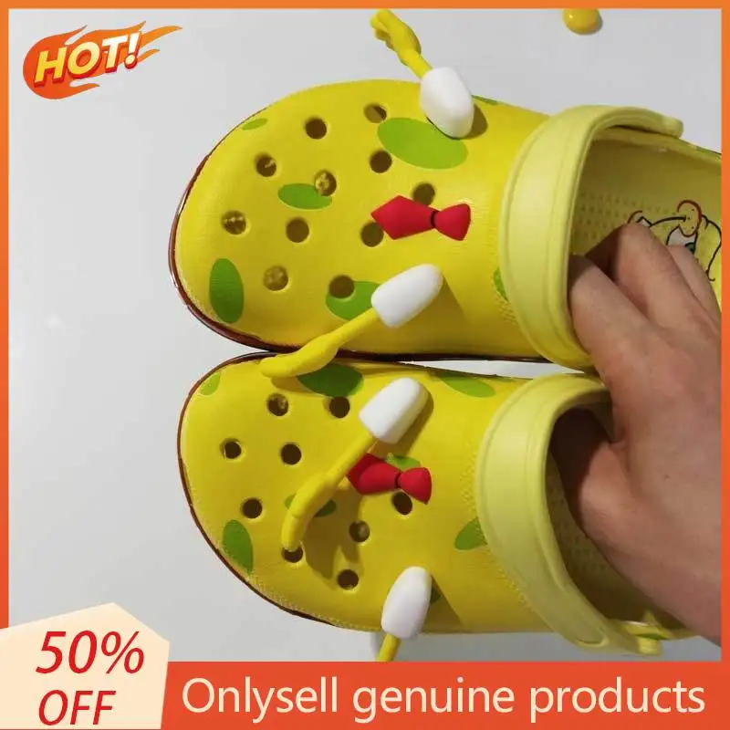 

Обувь с отверстиями для косплея в стиле аниме, модные спортивные тапочки для мужчин и женщин Pai Da Xing Biqibao, товары в стиле аниме