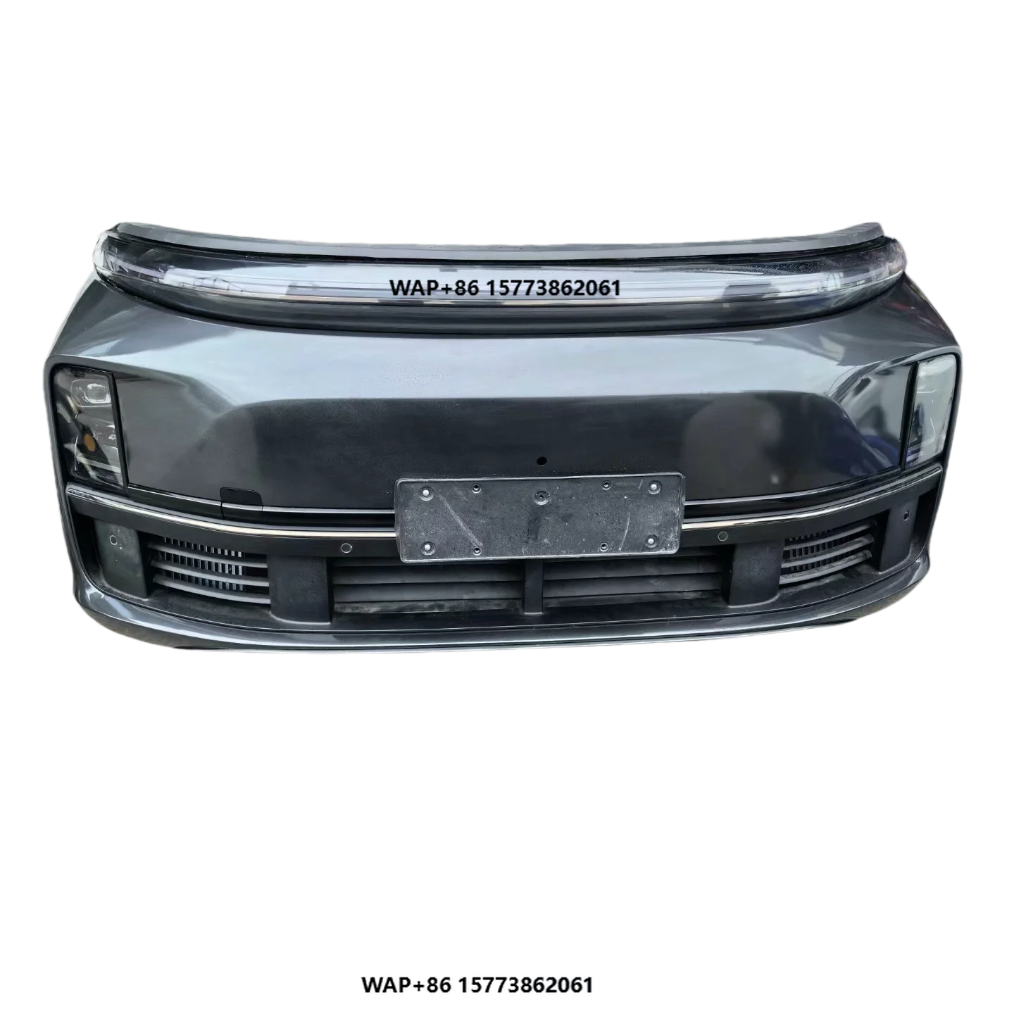 

New Energy Vehicle Auto Body Systems Body Kit Parts Front Car Bumper for Li Xang L7